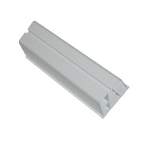 Montageblok sæt L 350 mm, perlehvid RAL 1013