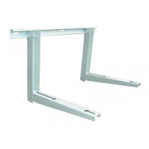 Vægkonsol, justerbar på skinne