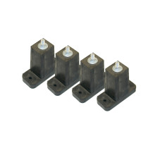 Montagefødder i gummi