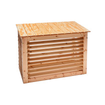 Hus til udedel, svensk kernetræ, passer til Panasonic CZ, NZ, HZ